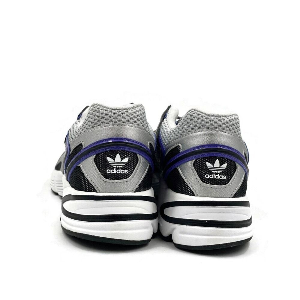 Adidas Astir Women Casual Retro Tennis Shoe Gray Black Running Sneaker - Picture 8 of 9